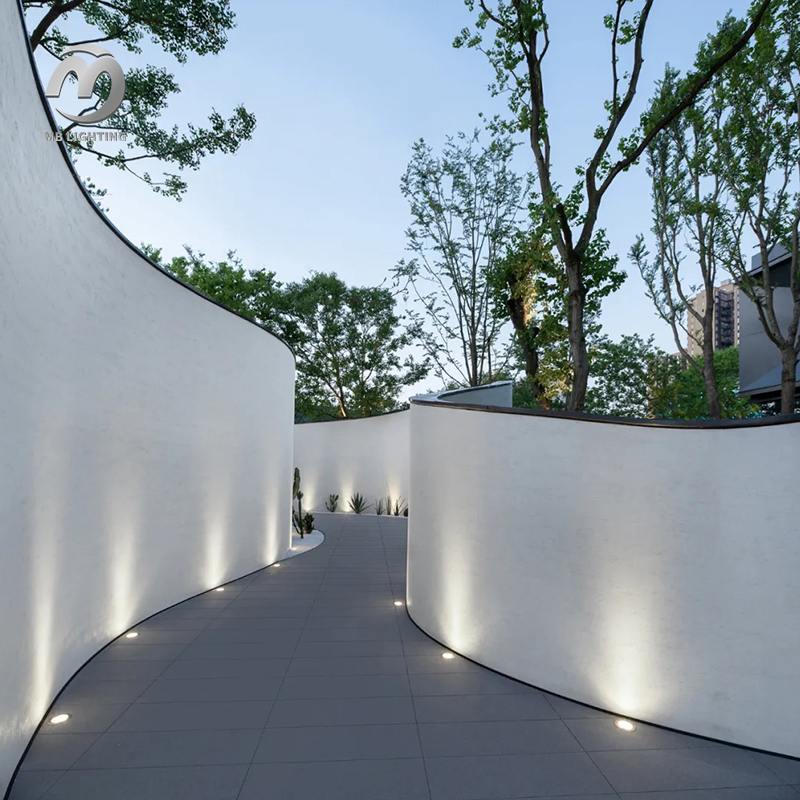 IP67 Waterproof Stainless Steel Floor Embedded Deck Underground Spotlight Outdoor Landscape LED Underground Light