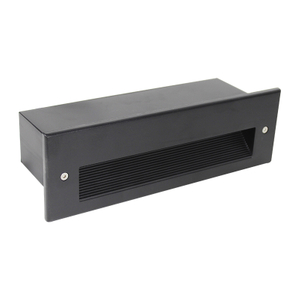 LED Outdoor Step Light Foot Light Waterproof Wall Corner Lamps Corridor Step Stair Light