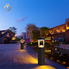 Modern Landscape Garden Solar LED Lawn Light Wholesale Suppliers Outdoor Waterproof Bollard Lights