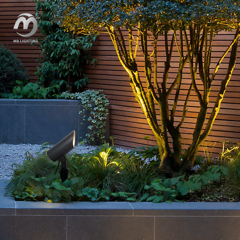 Landscape Tree Light Led Spot Light Outdoor Waterproof Aluminum Garden Spike Lights