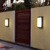 Waterproof 12W Led Wall Light Stairway Corridor Porch Lamp Outdoor Decorative Bulkhead Light