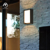 Outdoor LED Wall Lamp 12W Waterproof Aluminum Sconce Lamp Modern Balcony Garden Light