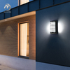 Aluminum Garden Waterproof LED Wall Light Outdoor Wall Mounted Lighting Decoration Bulkhead Light