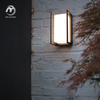 Outdoor LED Wall Mounted Light Aluminum Porch Corridor Wall Lamp Waterproof Exterior Sconce Light