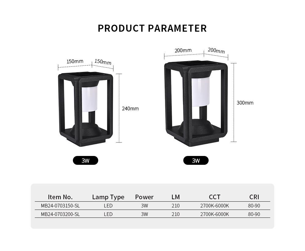 Solar Garden Lights