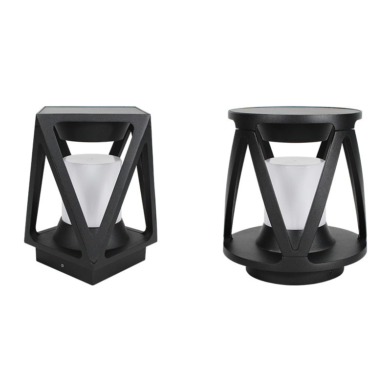 Outdoor Garden Light Villa Landscape Column Light Waterproof 10W Led Gate Pillar Lights