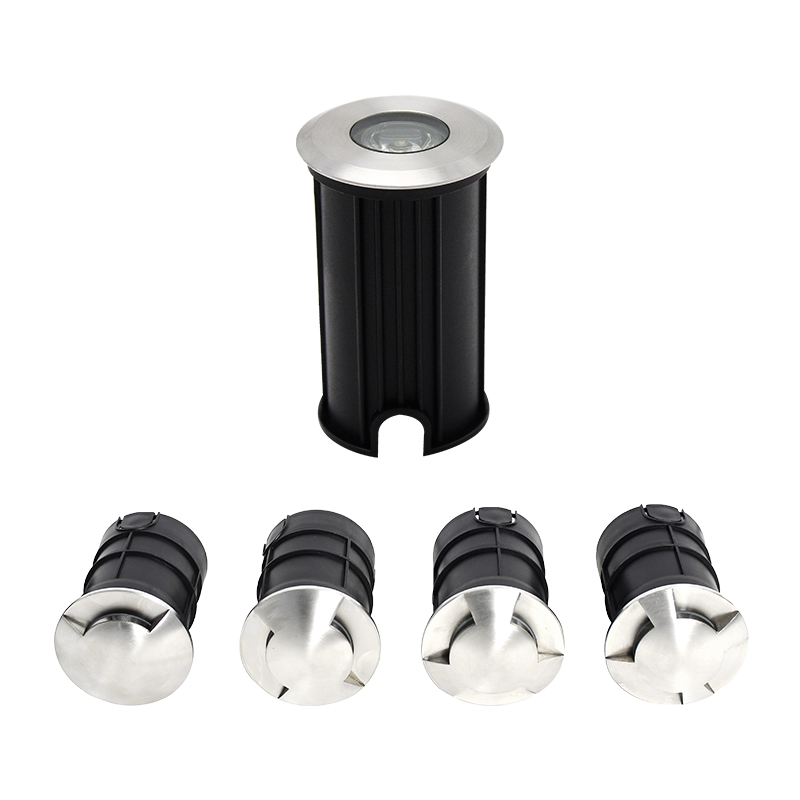Outdoor Underground Lighting Step Stair Led Inground Light Waterproof Recessed Deck Light