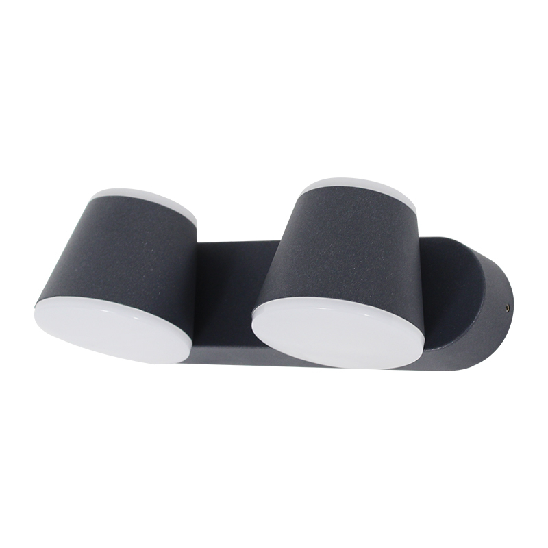 Waterproof LED Wall Lamp Aisle Up And Down Lights Indoor Outdoor Sconce Lighting
