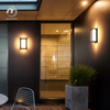 10W LED Wall Light Aluminum Porch Corridor Sconce Lights Waterproof Wall Mounted Outdoor Lights