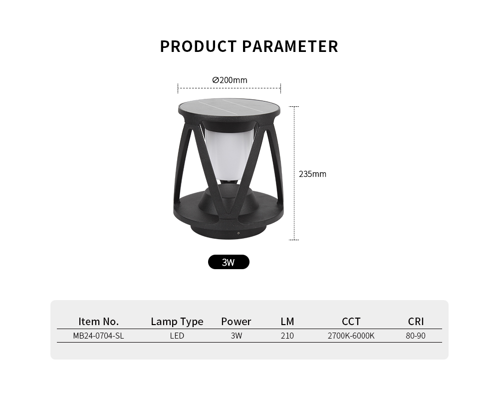 Column Light