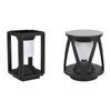 Outdoor Courtyard Led Pillar Light Waterproof Post Headlamp Solar Garden Villa Column Light