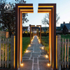 Stainless Steel Outdoor Led Uplight Waterproof Garden Underground Lights Yard Path Floor Buried Lights