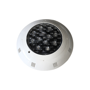 Waterproof RGB Underwater Lamp Wall Mounted Swimming Pool Led Lights Plastic Underwater Pool Lights