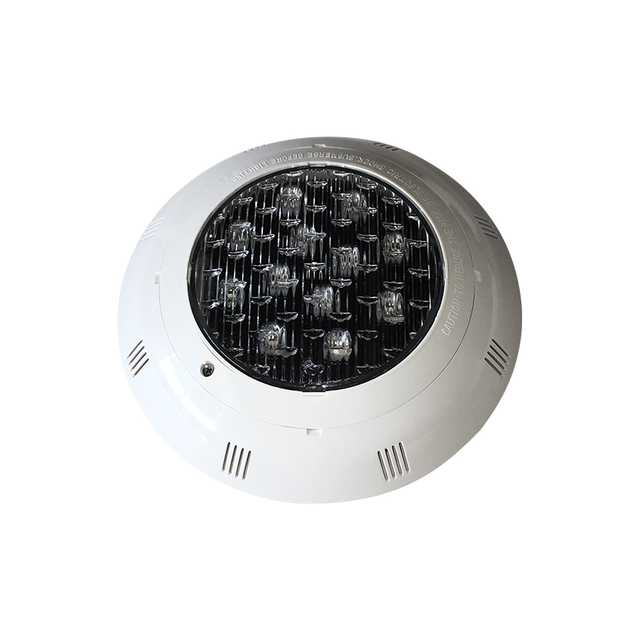 Waterproof RGB Underwater Lamp Wall Mounted Swimming Pool Led Lights Plastic Underwater Pool Lights