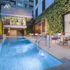 RGB LED Swimming Pool Lights Stainless Steel Wall Mounted Underwater Lights Landscape Pond Lighting