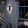 Indoor Outdoor Wall Mount Lamps Garden Terrace Corridor Lighting Round Outside LED Wall Light