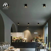 Surface Mounted Ceiling Lamp Modern Background Spot Light Outdoor Waterproof Commercial LED Downlights