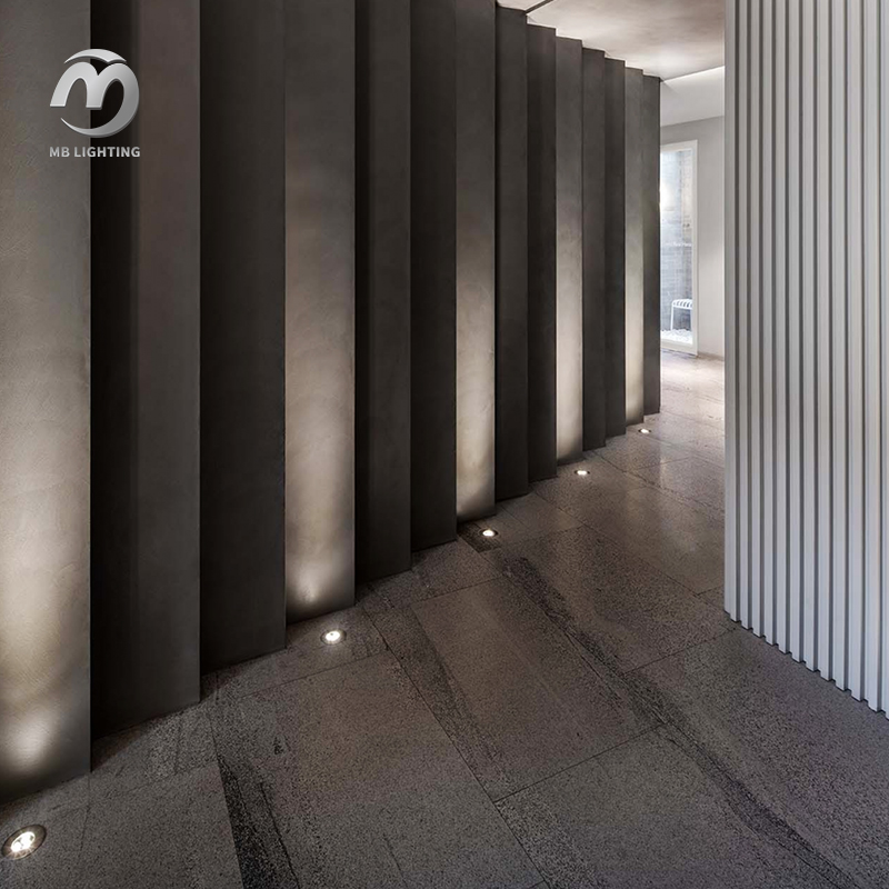 Stainless Steel LED Underground Light Outdoor Floor Recessed Step Lighting Waterproof Ground Buried Lamp