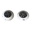Underwater Lighting Waterproof Plastic Led Submersible Lights Surface Mounted RGB Led Swimming Pool Lamp