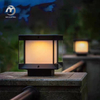 Modern Fence Deck Column Lamps Front Door Pillar Lamps Waterproof Landscape Outdoor Post Lights