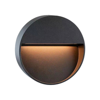 Outdoor Wall Lighting Waterproof Corridor Corner LED Step Light Garden Villa Porch Sconce Light