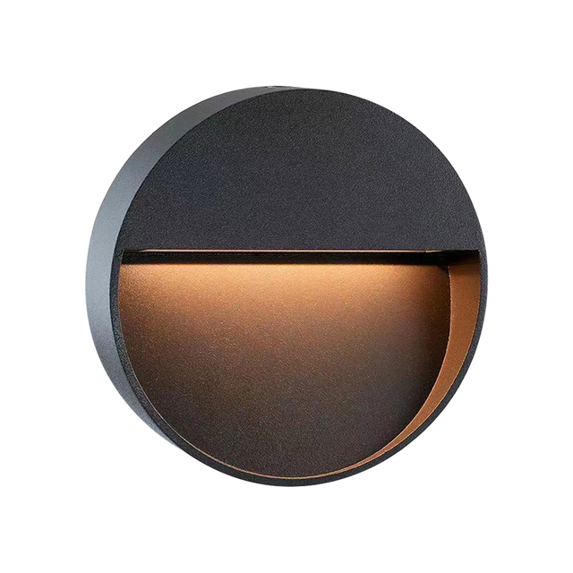 Outdoor Wall Lighting Waterproof Corridor Corner LED Step Light Garden Villa Porch Sconce Light