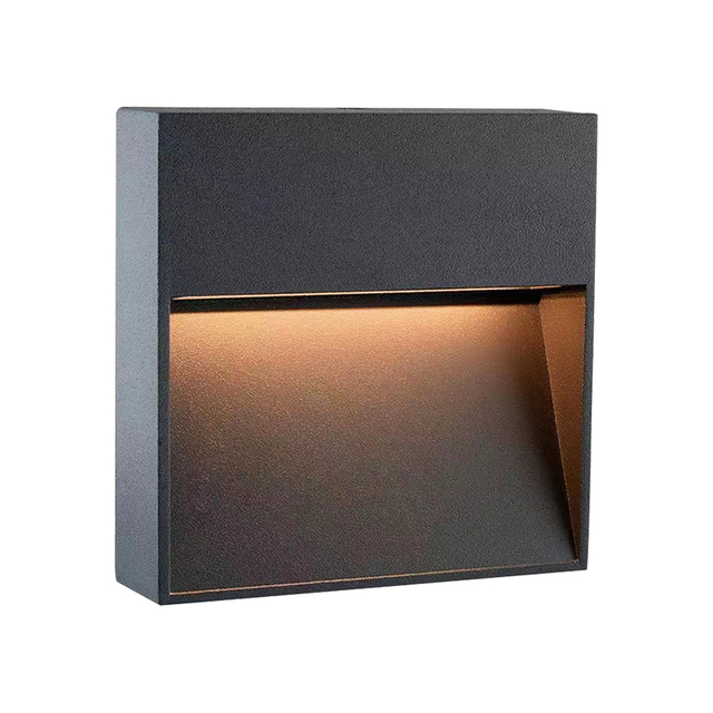 Wall Sconce Outdoor LED Stairs Light Aluminum Step Lights Surface Mounted Staircase Lighting