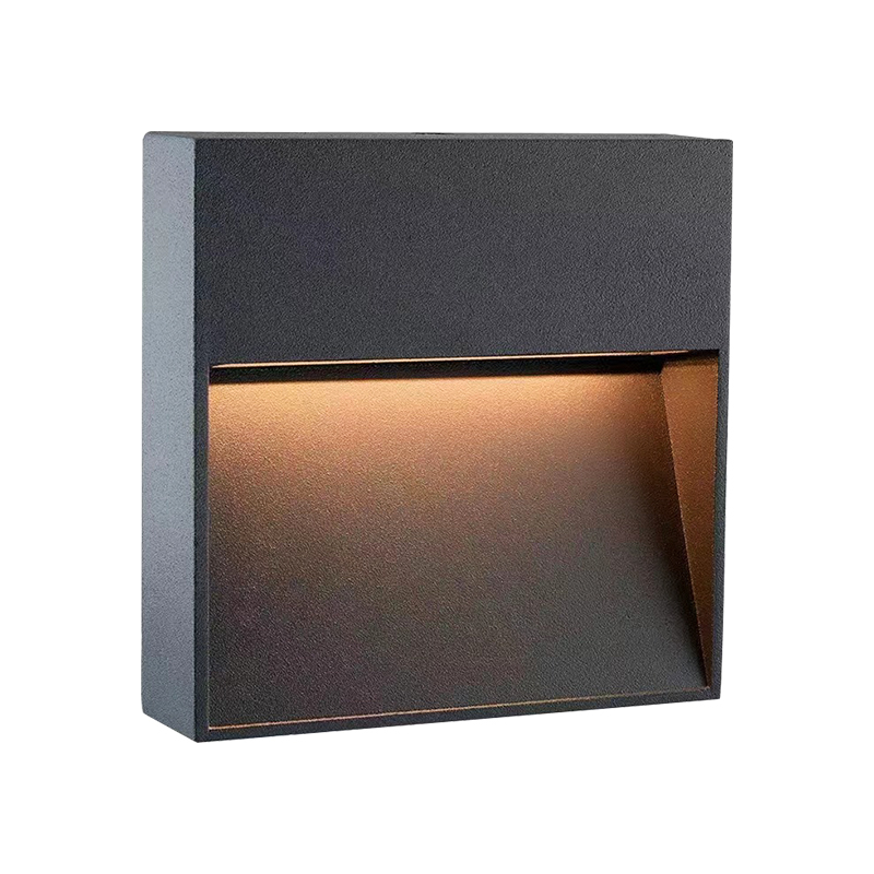 Wall Sconce Outdoor LED Stairs Light Aluminum Step Lights Surface Mounted Staircase Lighting