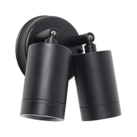 Aluminum Outdoor Courtyard Garden Led Spot Light Adjustable Wall Lights Waterproof Landscape Lighting