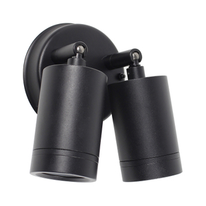 Aluminum Outdoor Courtyard Garden Led Spot Light Adjustable Wall Lights Waterproof Landscape Lighting