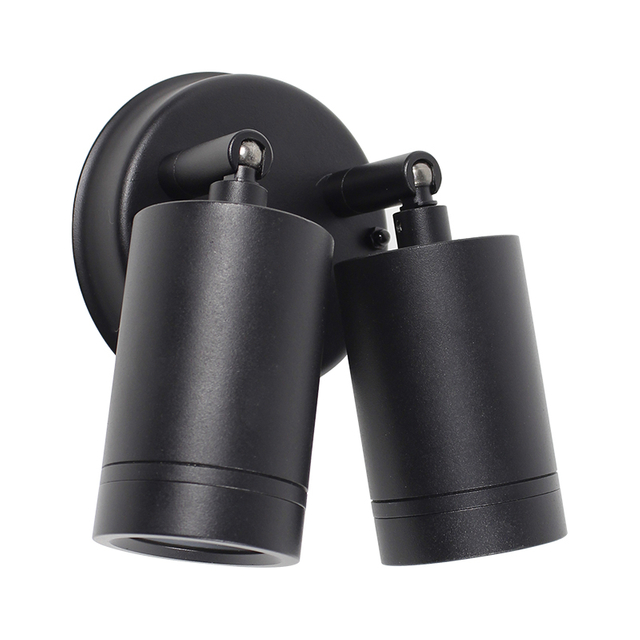 Aluminum Outdoor Courtyard Garden Led Spot Light Adjustable Wall Lights Waterproof Landscape Lighting