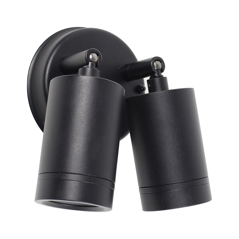 Aluminum Outdoor Courtyard Garden Led Spot Light Adjustable Wall Lights Waterproof Landscape Lighting