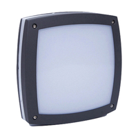 Outdoor Wall Light Aluminum Waterproof Balcony Overhead Light Modern 18W LED Ceiling Light