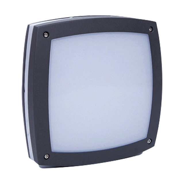 Outdoor Wall Light Aluminum Waterproof Balcony Overhead Light Modern 18W LED Ceiling Light