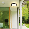 Balcony Circular Round Bulkhead Lamp Aluminum Led Wall Lights Outdoor Ceiling Light