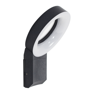 Aluminum Courtyard Decoration Lighting Outdoor Waterproof Corridor Light 12w Garden Led Wall Light