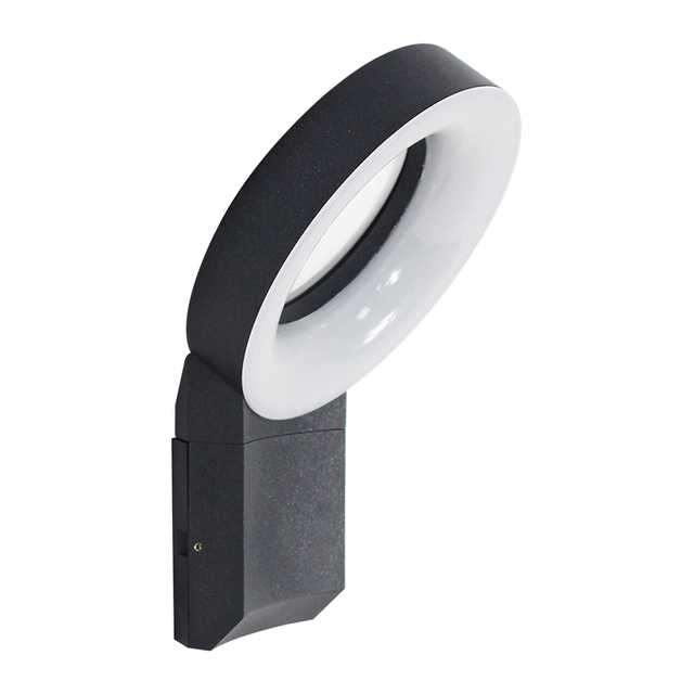 Aluminum Courtyard Decoration Lighting Outdoor Waterproof Corridor Light 12w Garden Led Wall Light