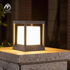 Outdoor Villa Courtyard Gate Column Light E27 Waterproof Aluminium Garden Landscape Lamps Pillar Light