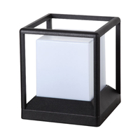 Outdoor Courtyard Door Column Lamp Villa Garden Wall Lighting Waterproof LED Pillar Light
