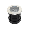 Outdoor LED Underground Light Waterproof IP67 Adjustable Inground Light Garden Stair Deck Lighting