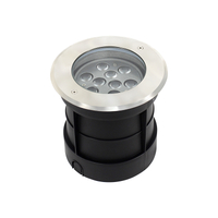 Outdoor LED Underground Light Waterproof IP67 Adjustable Inground Light Garden Stair Deck Lighting