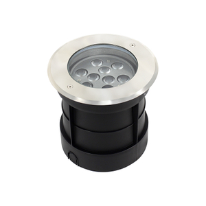 Outdoor LED Underground Light Waterproof IP67 Adjustable Inground Light Garden Stair Deck Lighting