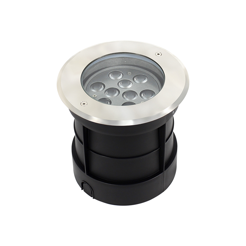 Outdoor LED Underground Light Waterproof IP67 Adjustable Inground Light Garden Stair Deck Lighting
