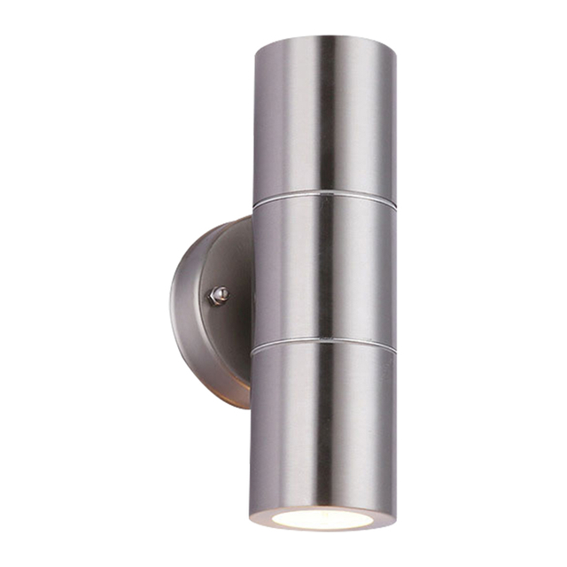 Stainless Steel Wall Lights Waterproof Wall Mounted Lamp Moden Garden Porch Up Down Light