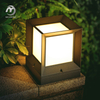 Waterproof LED Column Light Modern Pillar Lamp Outdoor Square Garden Lights