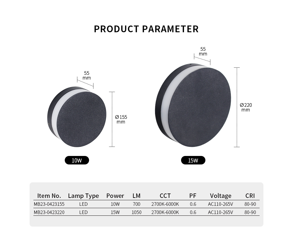 LED Wall Light