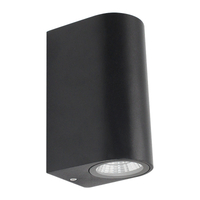 Garden Decorative Wall Mounted Light Modern Up Down Light Outdoor LED Wall Lights