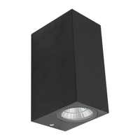 Outdoor Up Down Lighting Outdoor Led Wall Lamp Aluminum Waterproof Porch Corridor Sconce Lights
