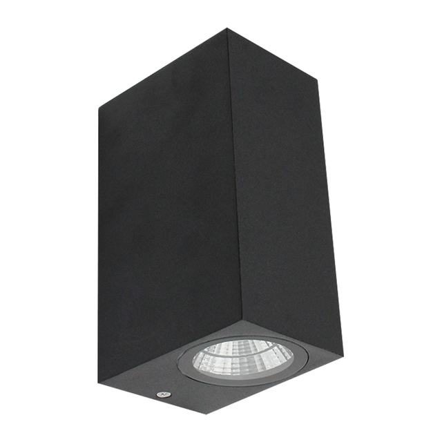 Outdoor Up Down Lighting Outdoor Led Wall Lamp Aluminum Waterproof Porch Corridor Sconce Lights
