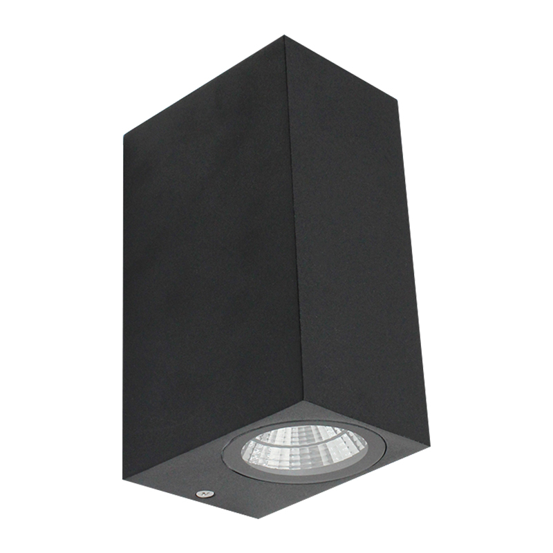Outdoor Up Down Lighting Outdoor Led Wall Lamp Aluminum Waterproof Porch Corridor Sconce Lights
